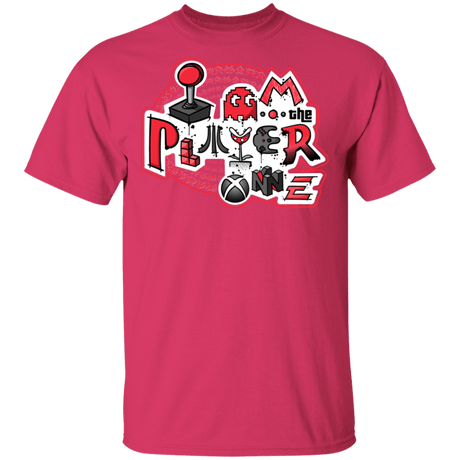 T-Shirts Heliconia / S I Am The Player One T-Shirt