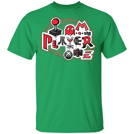 T-Shirts Irish Green / S I Am The Player One T-Shirt