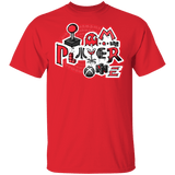 T-Shirts Red / S I Am The Player One T-Shirt
