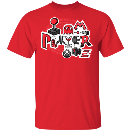 T-Shirts Red / S I Am The Player One T-Shirt