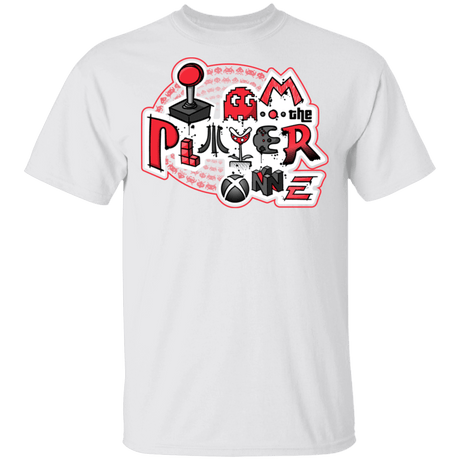 T-Shirts White / S I Am The Player One T-Shirt