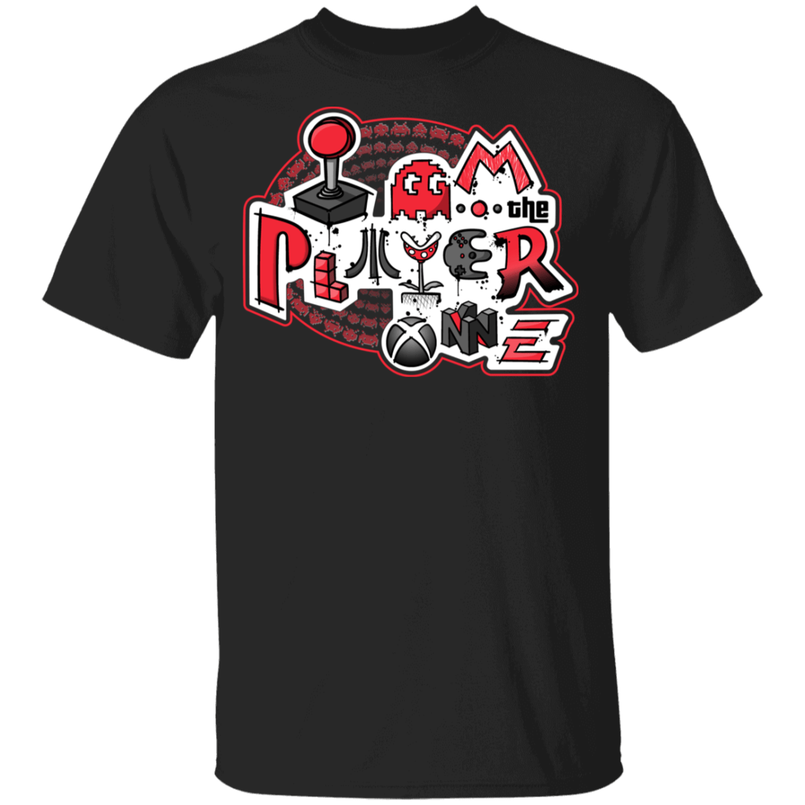 T-Shirts Black / YXS I Am The Player One Youth T-Shirt