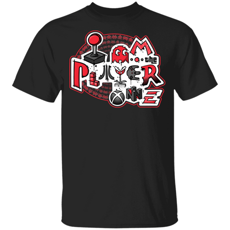 T-Shirts Black / YXS I Am The Player One Youth T-Shirt