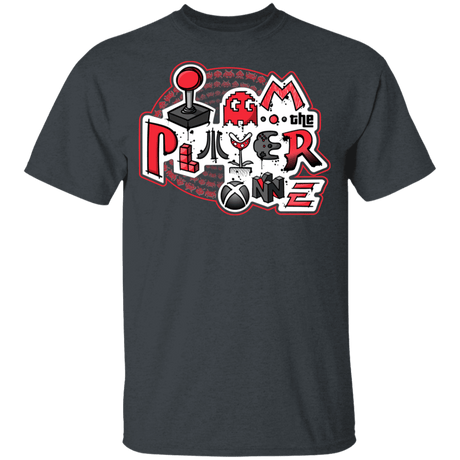 T-Shirts Dark Heather / YXS I Am The Player One Youth T-Shirt
