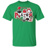 T-Shirts Irish Green / YXS I Am The Player One Youth T-Shirt