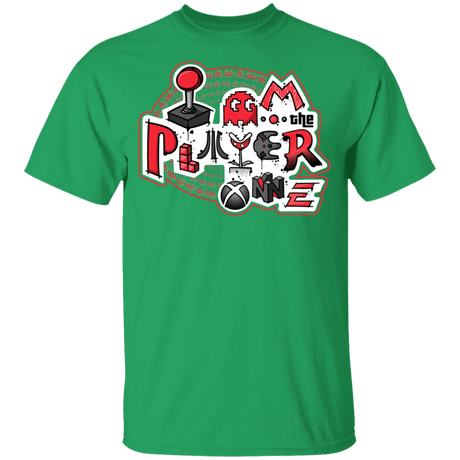 T-Shirts Irish Green / YXS I Am The Player One Youth T-Shirt