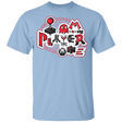 T-Shirts Light Blue / YXS I Am The Player One Youth T-Shirt
