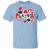 T-Shirts Light Blue / YXS I Am The Player One Youth T-Shirt