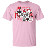 T-Shirts Light Pink / YXS I Am The Player One Youth T-Shirt