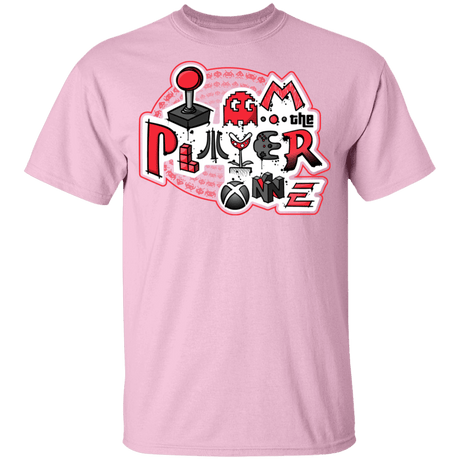 T-Shirts Light Pink / YXS I Am The Player One Youth T-Shirt