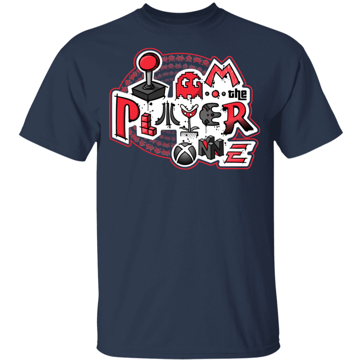 T-Shirts Navy / YXS I Am The Player One Youth T-Shirt