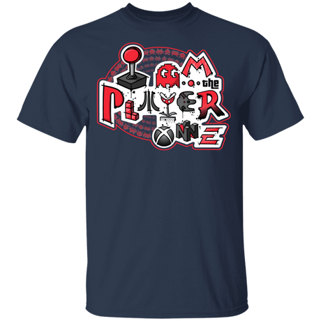 T-Shirts Navy / YXS I Am The Player One Youth T-Shirt