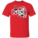T-Shirts Red / YXS I Am The Player One Youth T-Shirt
