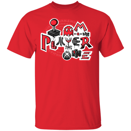T-Shirts Red / YXS I Am The Player One Youth T-Shirt