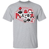 T-Shirts Sport Grey / YXS I Am The Player One Youth T-Shirt