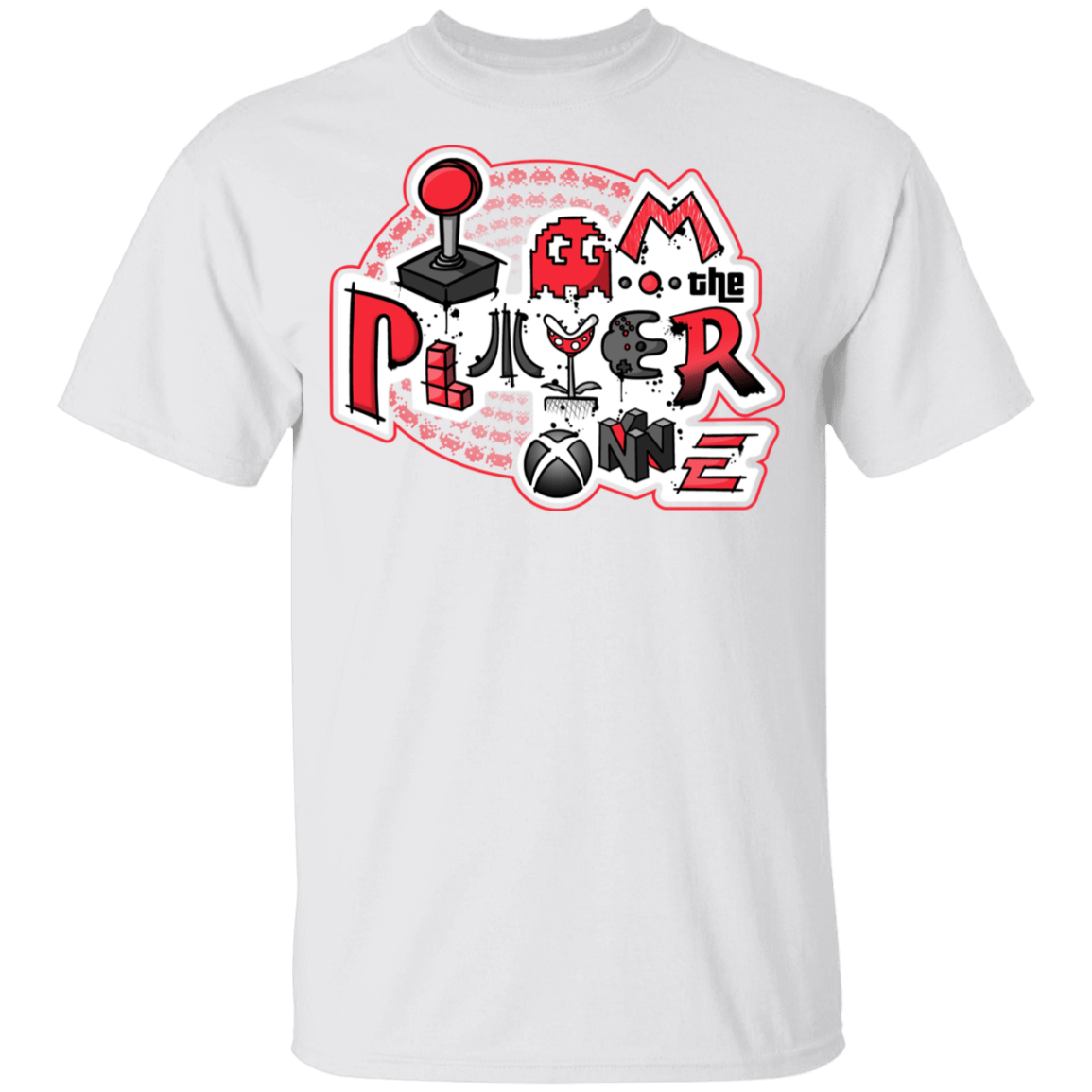 T-Shirts White / YXS I Am The Player One Youth T-Shirt