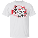 T-Shirts White / YXS I Am The Player One Youth T-Shirt