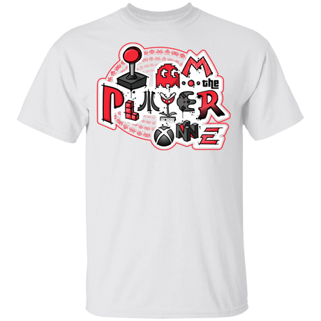 T-Shirts White / YXS I Am The Player One Youth T-Shirt