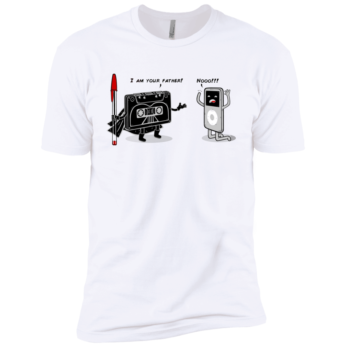 I Am Your Father Boys Premium T-Shirt