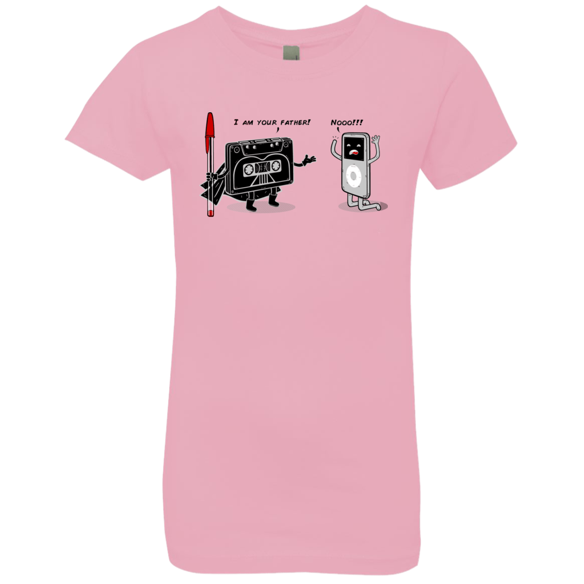 T-Shirts Light Pink / YXS I Am Your Father Girls Premium T-Shirt