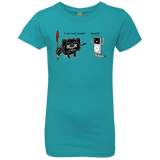 T-Shirts Tahiti Blue / YXS I Am Your Father Girls Premium T-Shirt