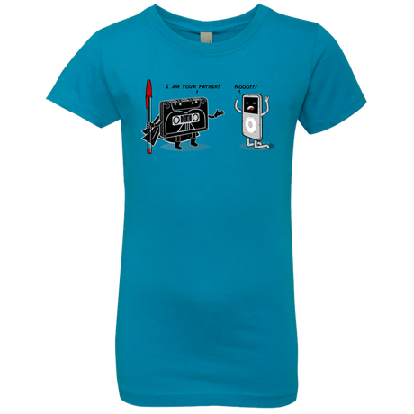 T-Shirts Turquoise / YXS I Am Your Father Girls Premium T-Shirt