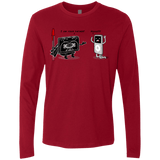 T-Shirts Cardinal / Small I Am Your Father Men's Premium Long Sleeve