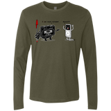 T-Shirts Military Green / Small I Am Your Father Men's Premium Long Sleeve