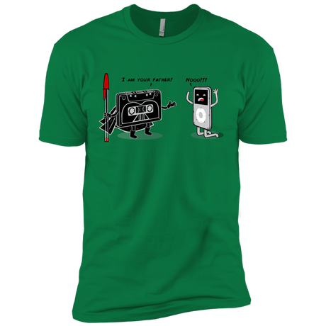 T-Shirts Kelly Green / X-Small I Am Your Father Men's Premium T-Shirt