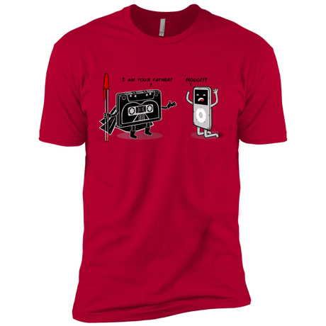 T-Shirts Red / X-Small I Am Your Father Men's Premium T-Shirt