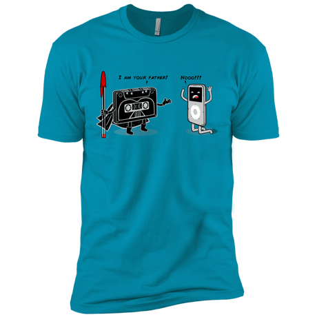 T-Shirts Turquoise / X-Small I Am Your Father Men's Premium T-Shirt