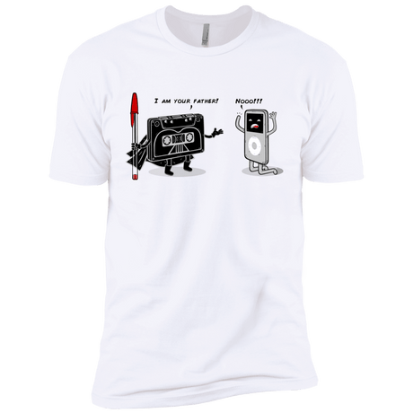 T-Shirts White / X-Small I Am Your Father Men's Premium T-Shirt