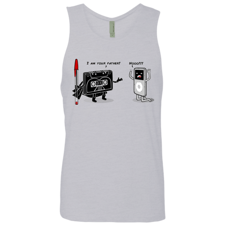 T-Shirts Heather Grey / Small I Am Your Father Men's Premium Tank Top