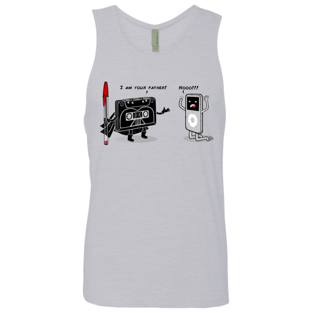 T-Shirts Heather Grey / Small I Am Your Father Men's Premium Tank Top