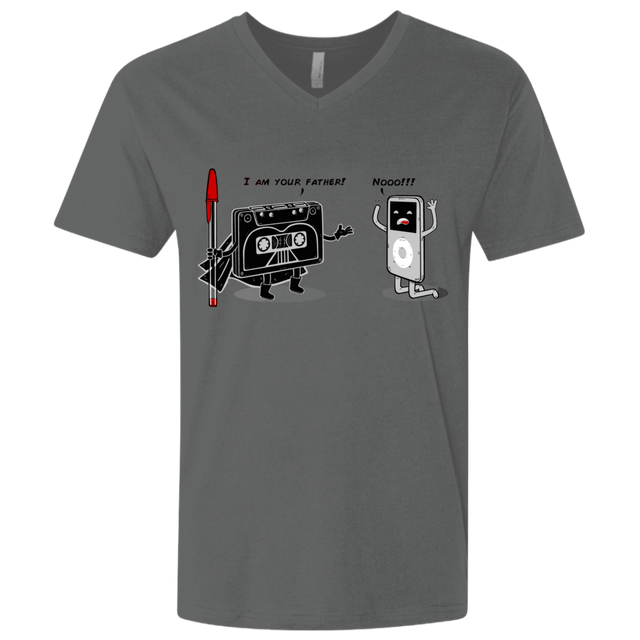 T-Shirts Heavy Metal / X-Small I Am Your Father Men's Premium V-Neck