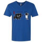 T-Shirts Royal / X-Small I Am Your Father Men's Premium V-Neck