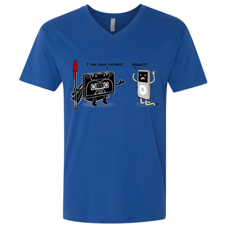 T-Shirts Royal / X-Small I Am Your Father Men's Premium V-Neck