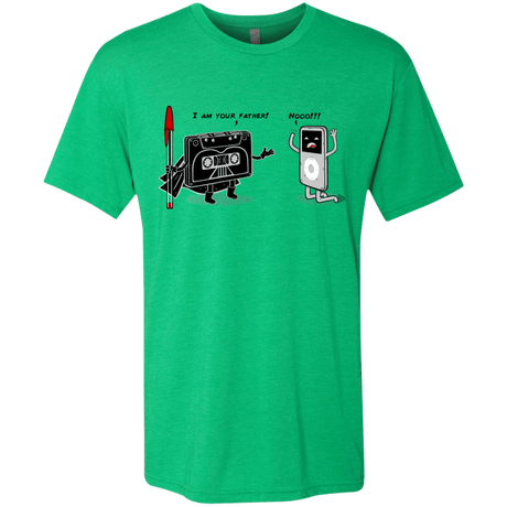 T-Shirts Envy / Small I Am Your Father Men's Triblend T-Shirt