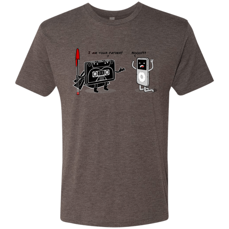 T-Shirts Macchiato / Small I Am Your Father Men's Triblend T-Shirt