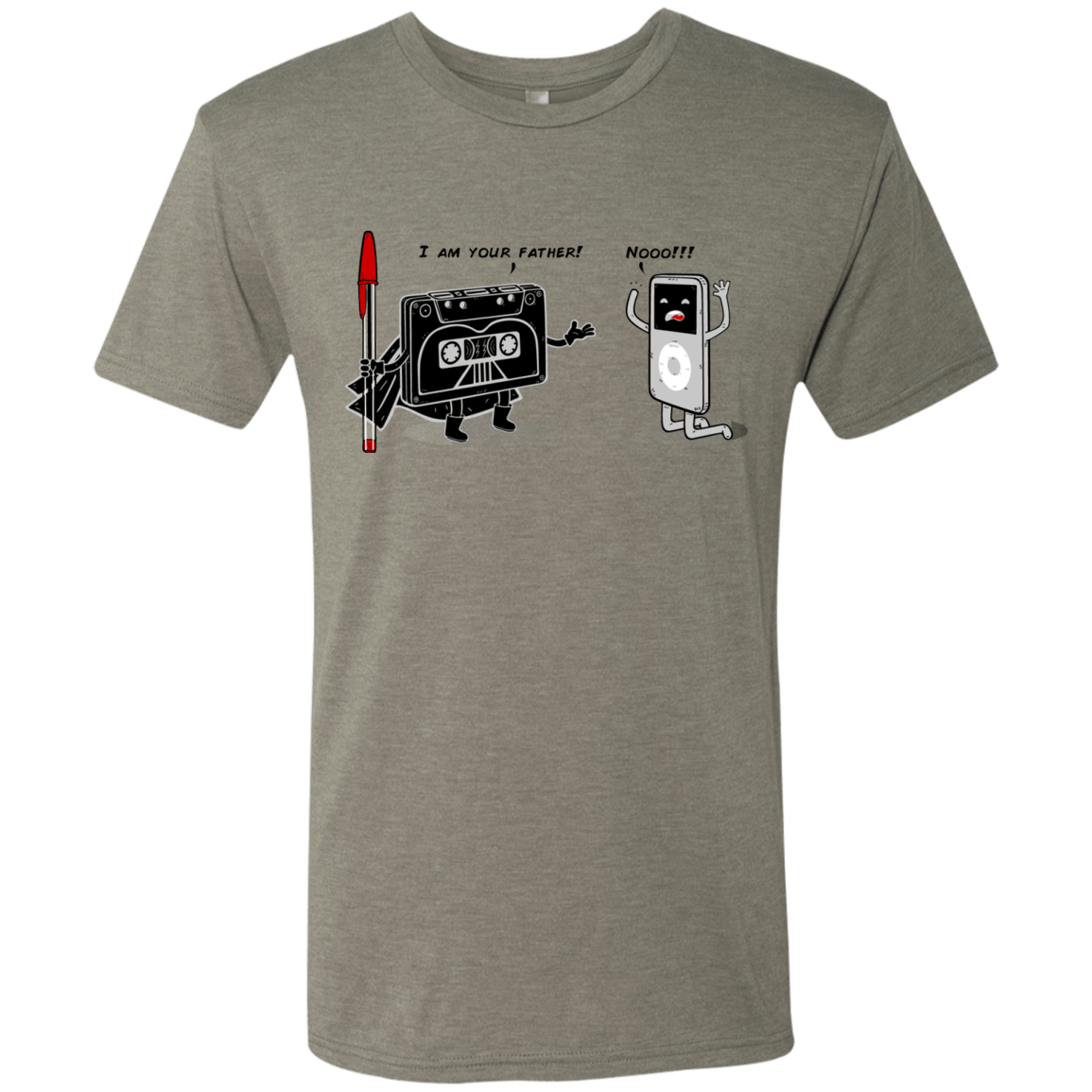 I Am Your Father Men's Triblend T-Shirt