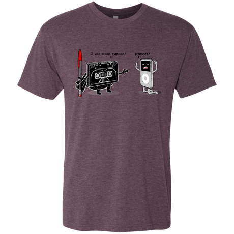 T-Shirts Vintage Purple / Small I Am Your Father Men's Triblend T-Shirt