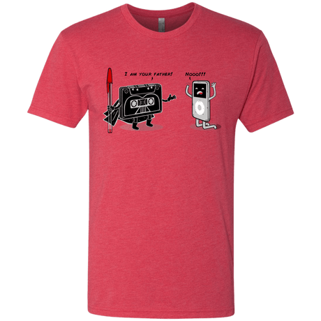 T-Shirts Vintage Red / Small I Am Your Father Men's Triblend T-Shirt