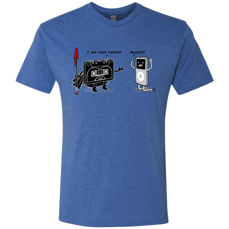 T-Shirts Vintage Royal / Small I Am Your Father Men's Triblend T-Shirt