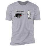 T-Shirts Heather Grey / YXS I am your father NES Boys Premium T-Shirt