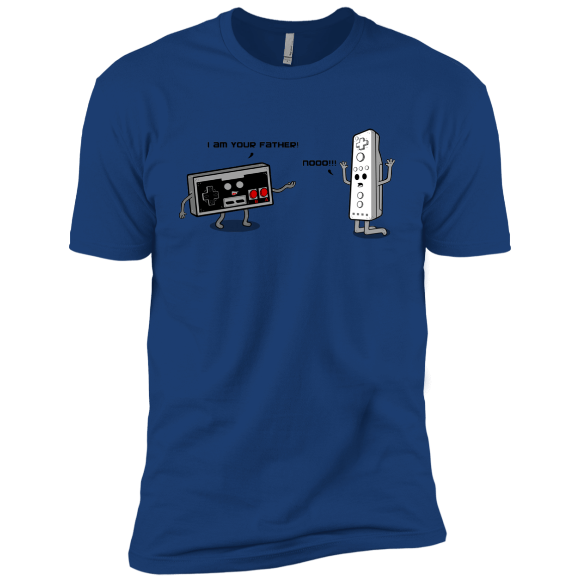 T-Shirts Royal / YXS I am your father NES Boys Premium T-Shirt