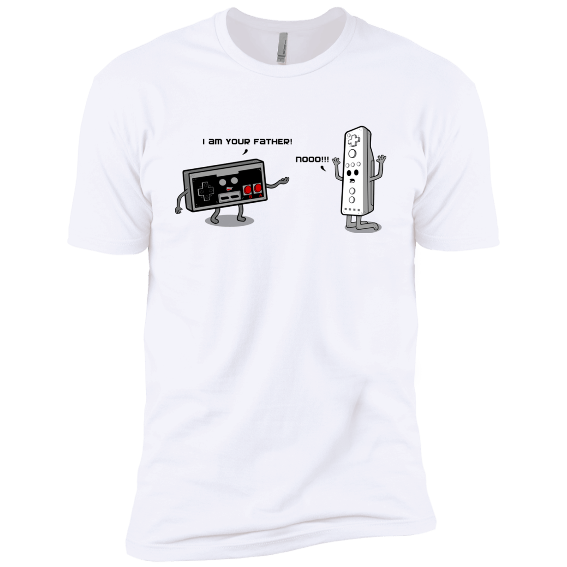 T-Shirts White / YXS I am your father NES Boys Premium T-Shirt