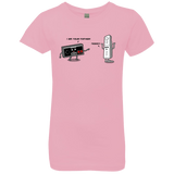 T-Shirts Light Pink / YXS I am your father NES Girls Premium T-Shirt
