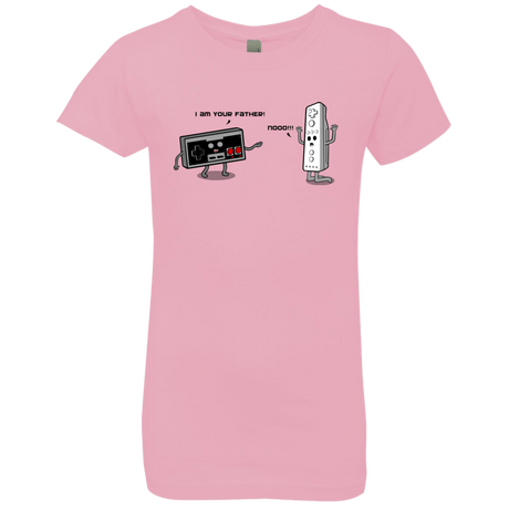 T-Shirts Light Pink / YXS I am your father NES Girls Premium T-Shirt