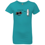 T-Shirts Tahiti Blue / YXS I am your father NES Girls Premium T-Shirt