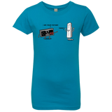 T-Shirts Turquoise / YXS I am your father NES Girls Premium T-Shirt
